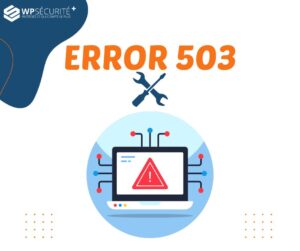 réparer l'erreur 503 sur un site wordpress